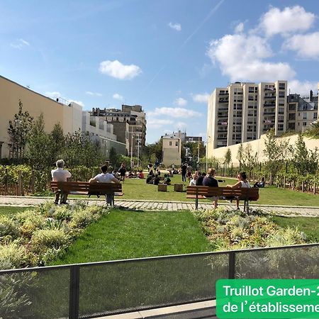 Le Chic Urbain Apartment Paris Bagian luar foto