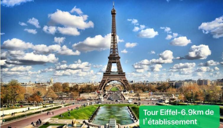 Le Chic Urbain Apartment Paris Bagian luar foto