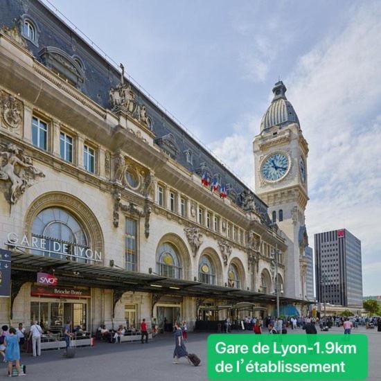 Le Chic Urbain Apartment Paris Bagian luar foto