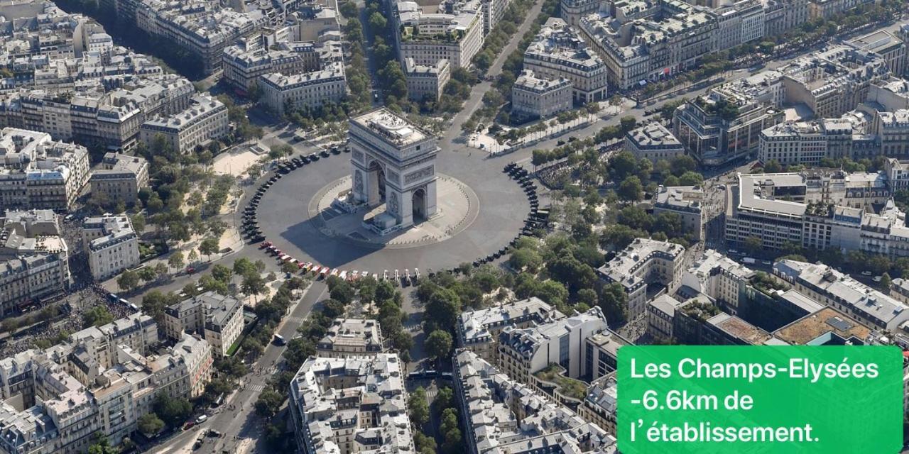 Le Chic Urbain Apartment Paris Bagian luar foto