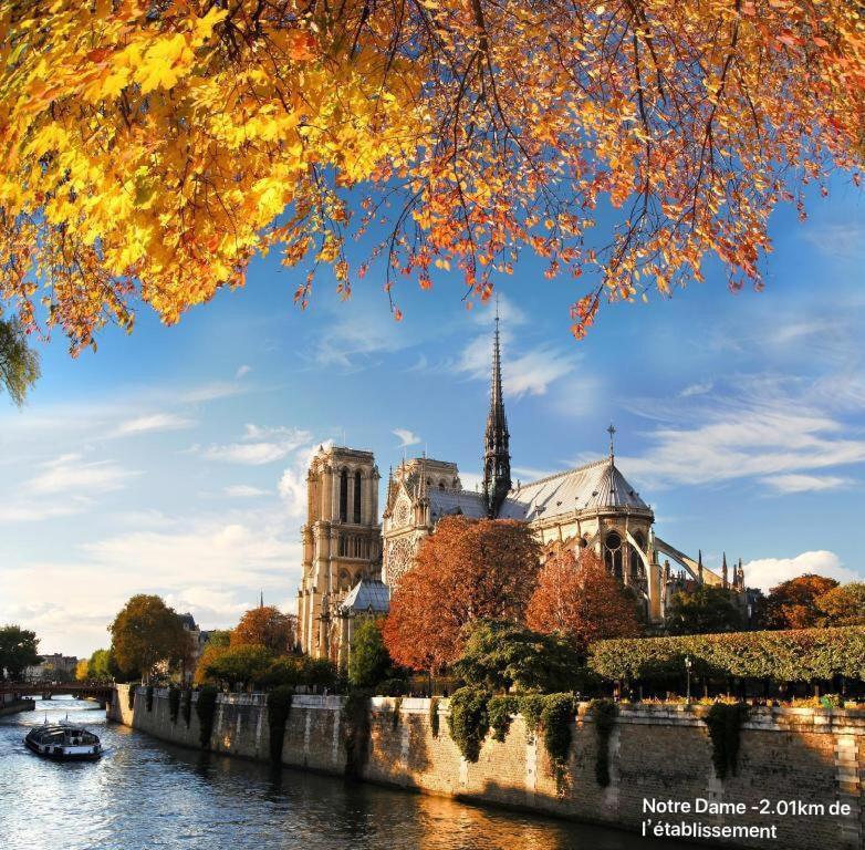 Le Chic Urbain Apartment Paris Bagian luar foto